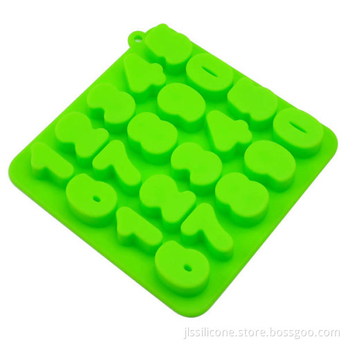 Lfgb Silicone Ice Maker For Happy Life In No. Shape